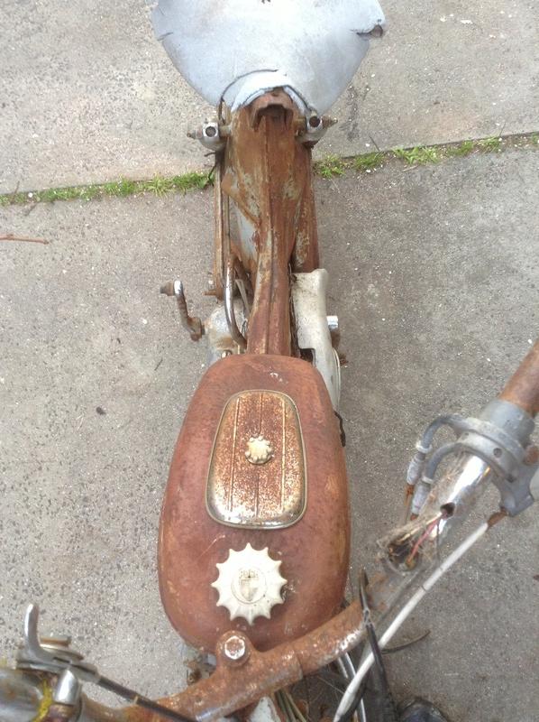 1962 Puch MS50