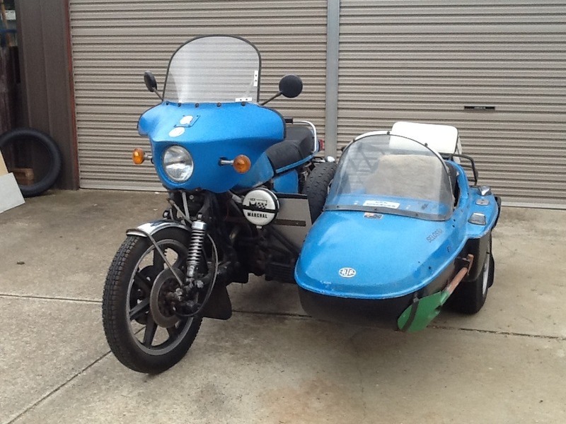 1977 YAMAHA 750CC XS750