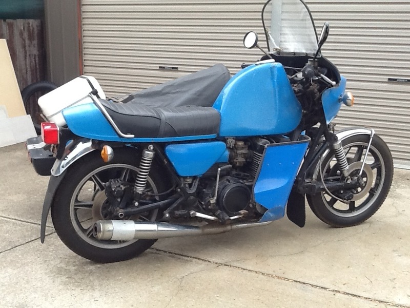 1977 YAMAHA 750CC XS750