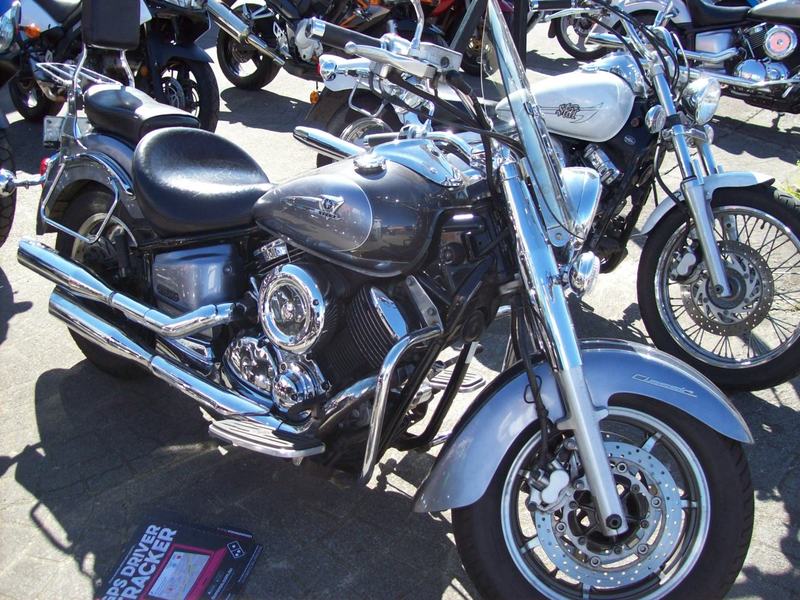 2007 YAMAHA 1100CC XVS1100A V-STAR CLASSIC X