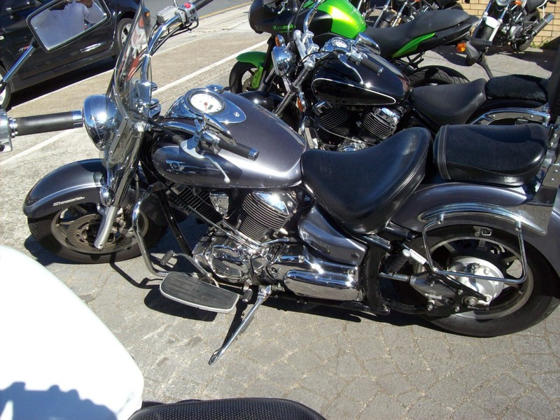 2007 YAMAHA 1100CC XVS1100A V-STAR CLASSIC X