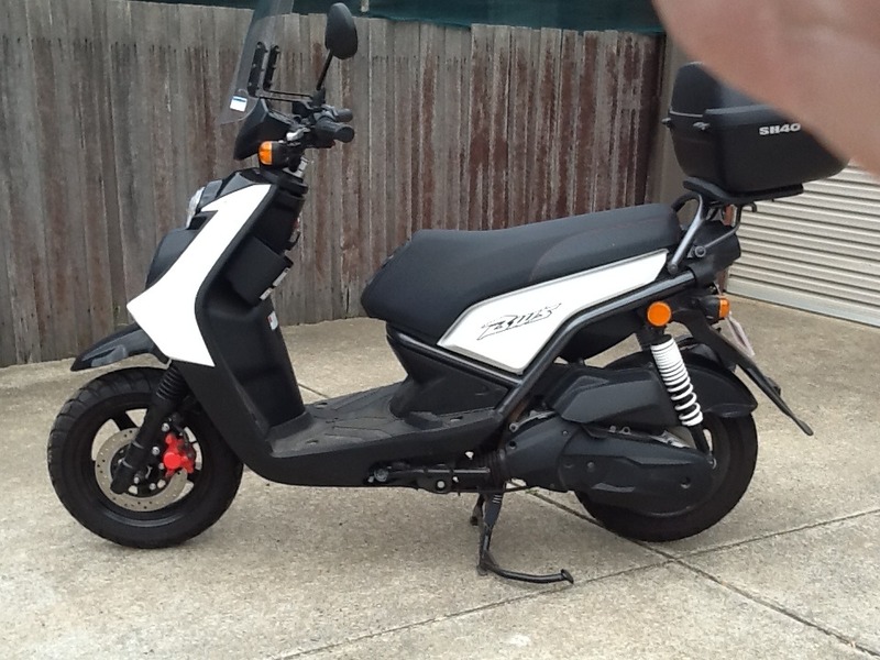 2014 YAMAHA 125CC BEE WEE 125 (YW125) 14