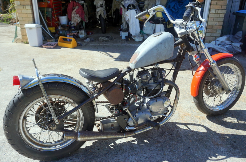 1976 TRIUMPH 750CC T140 BONNEVILLE