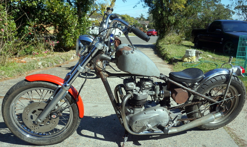 1976 TRIUMPH 750CC T140 BONNEVILLE