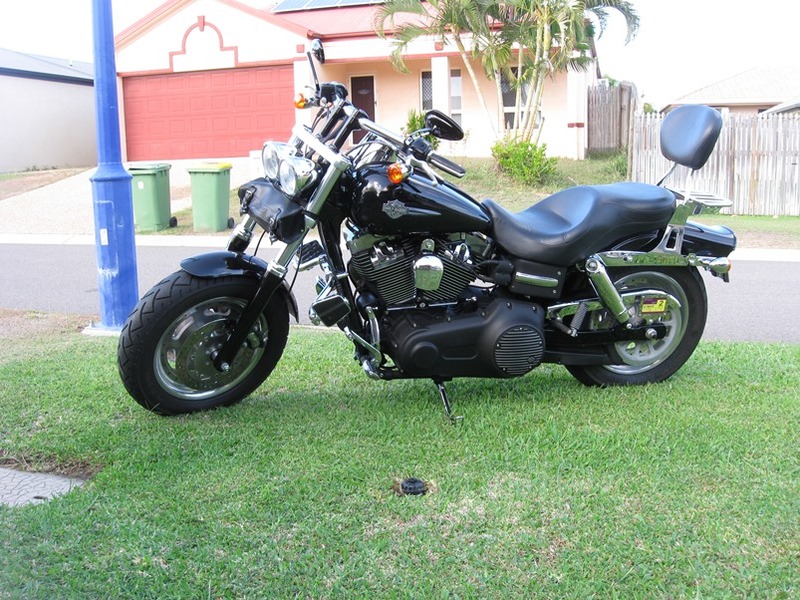 2010 HARLEY-DAVIDSON 1600CC FXDF FAT BOB MY10