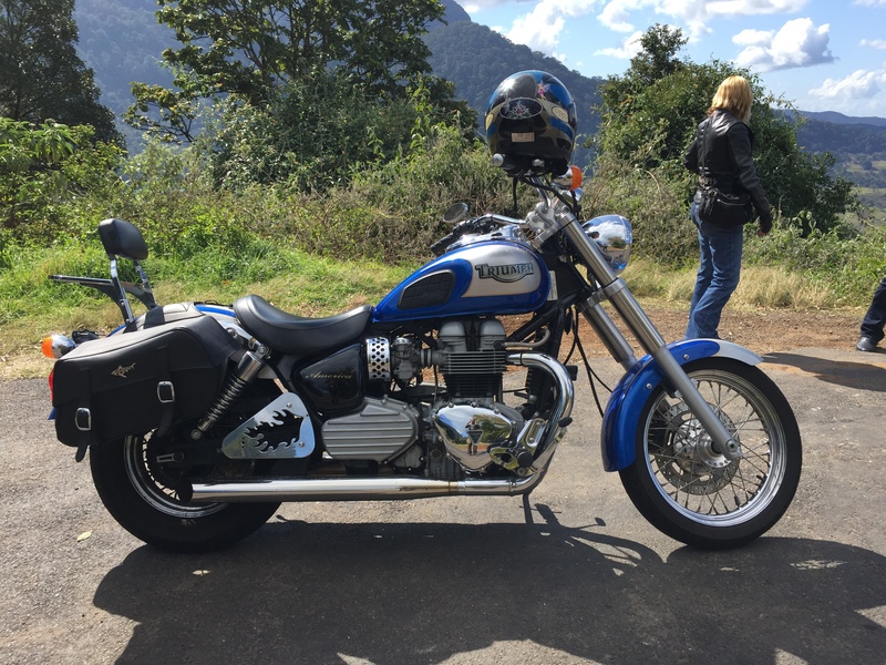 2004 TRIUMPH 790CC AMERICA MY04