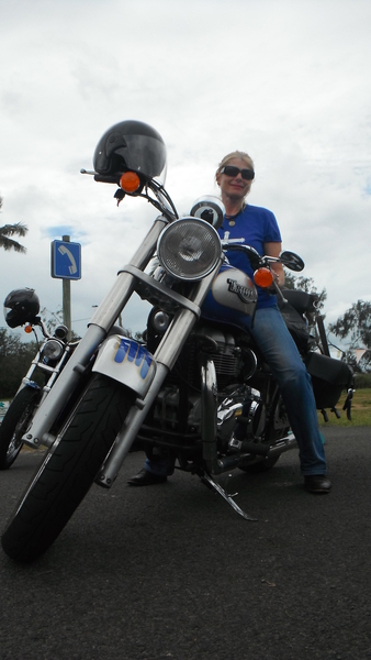2004 TRIUMPH 790CC AMERICA MY04