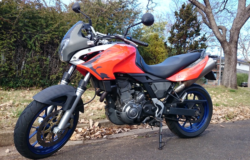 2006 APRILIA 650CC STRADA 650