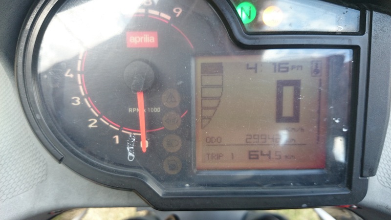 2006 APRILIA 650CC STRADA 650