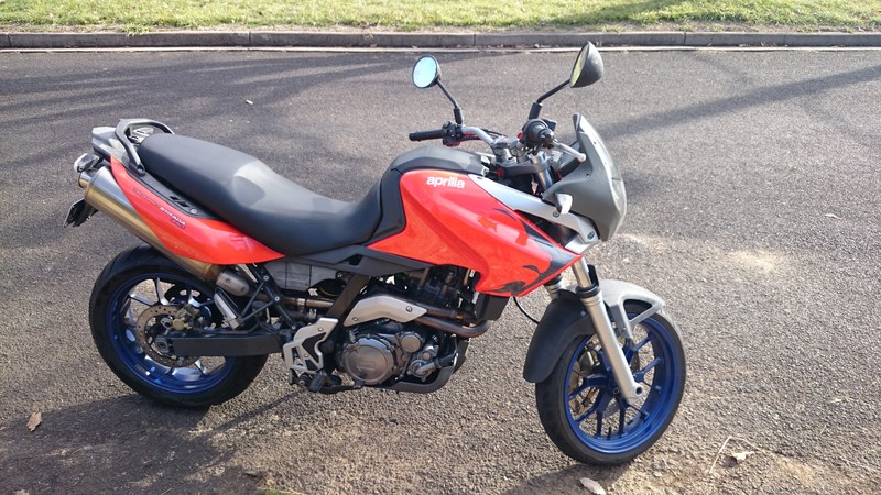 2006 APRILIA 650CC STRADA 650