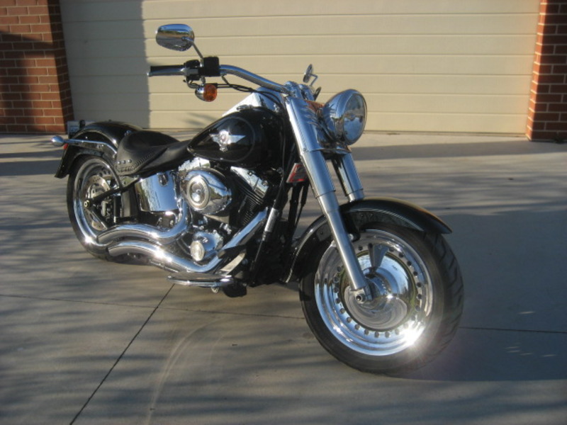 2011 HARLEY-DAVIDSON 1600CC FLSTF FAT BOY MY11