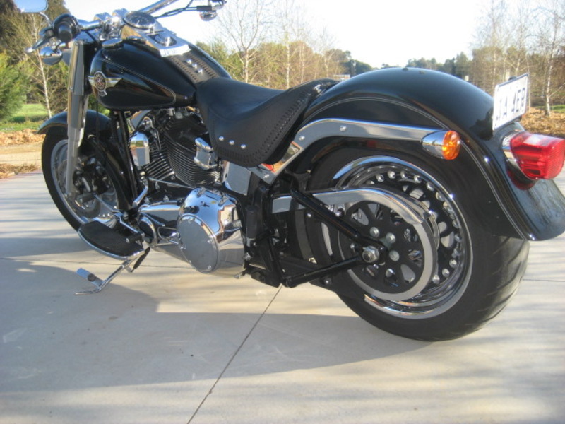 2011 HARLEY-DAVIDSON 1600CC FLSTF FAT BOY MY11