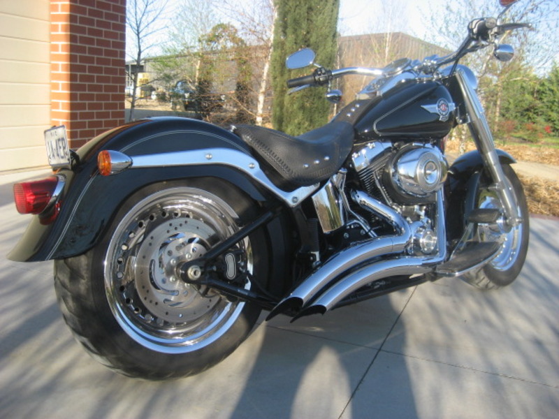 2011 HARLEY-DAVIDSON 1600CC FLSTF FAT BOY MY11