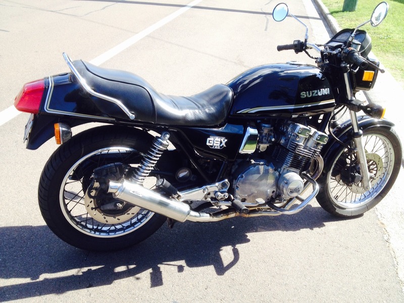 1981 SUZUKI 750CC GSX750E