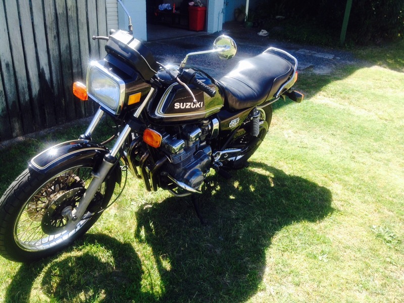 1981 SUZUKI 750CC GSX750E