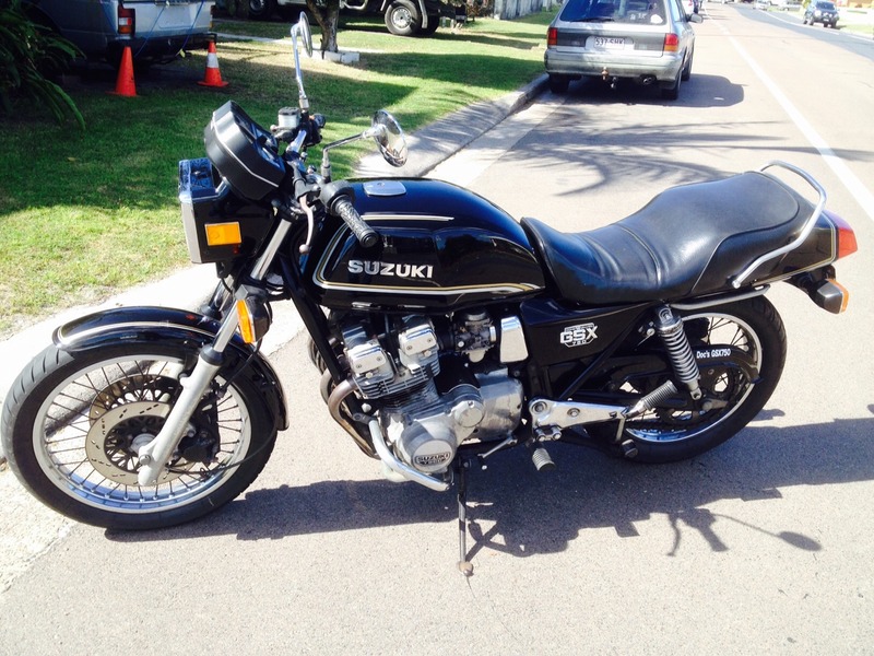 1981 SUZUKI 750CC GSX750E