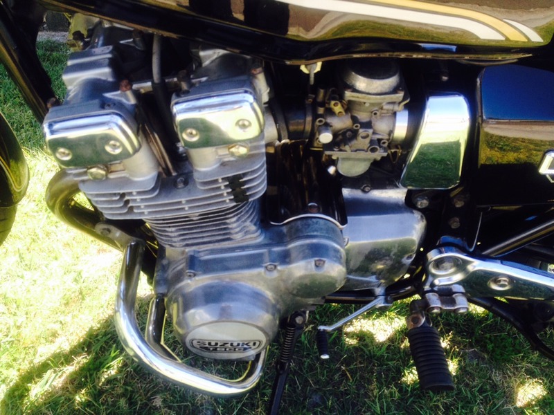 1981 SUZUKI 750CC GSX750E