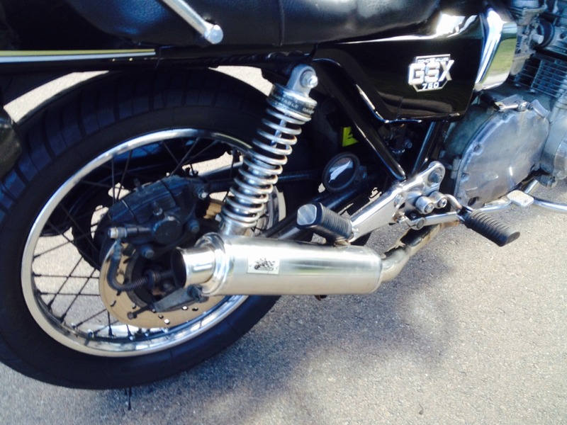1981 SUZUKI 750CC GSX750E
