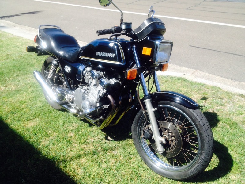 1981 SUZUKI 750CC GSX750E
