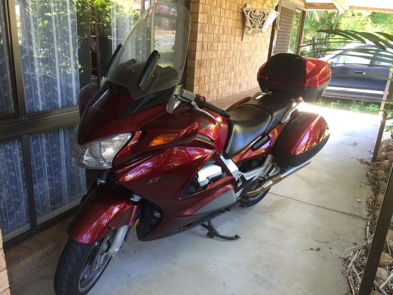 2006 HONDA 1300CC ST1300A 4