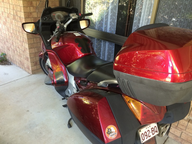 2006 HONDA 1300CC ST1300A 4