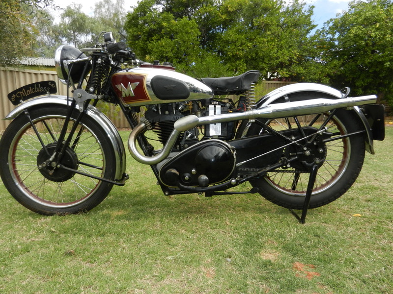 1938 MATCHLESS G80