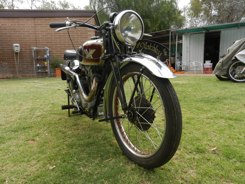 1938 MATCHLESS G80