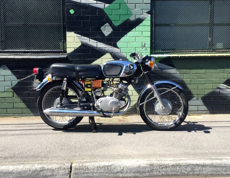 1969 HONDA 175CC 175 CB