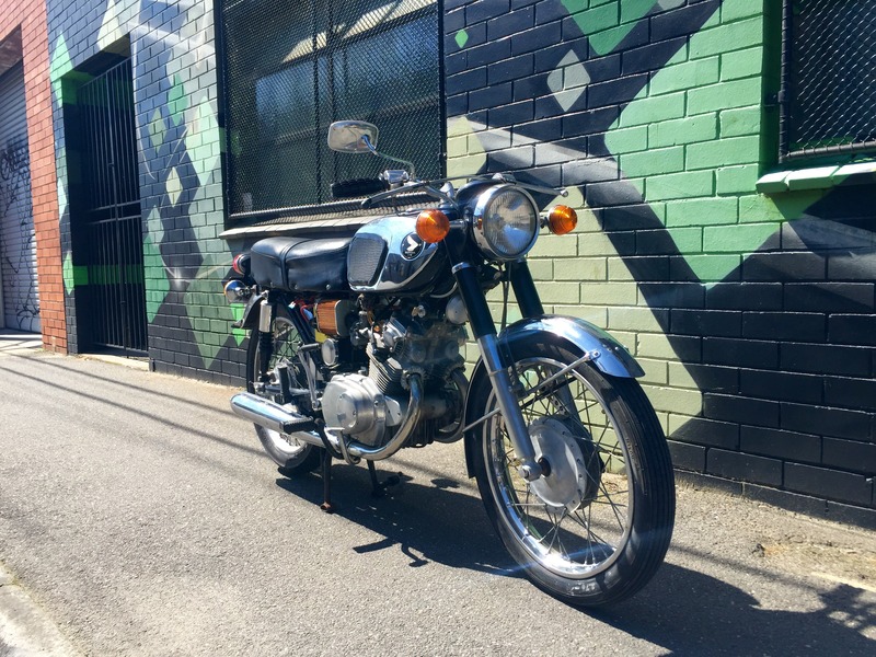 1969 HONDA 175CC 175 CB