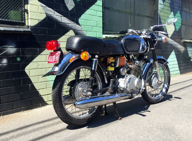 1969 HONDA 175CC 175 CB
