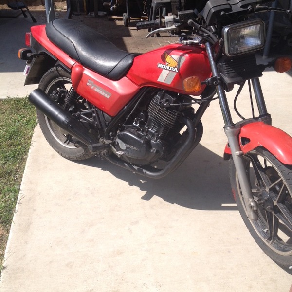 1981 HONDA FT 500 Ascot