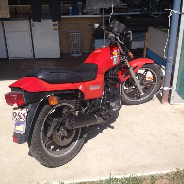 1981 HONDA FT 500 Ascot