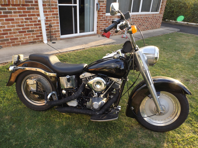 1978 HARLEY-DAVIDSON 1340CC SHOVEL
