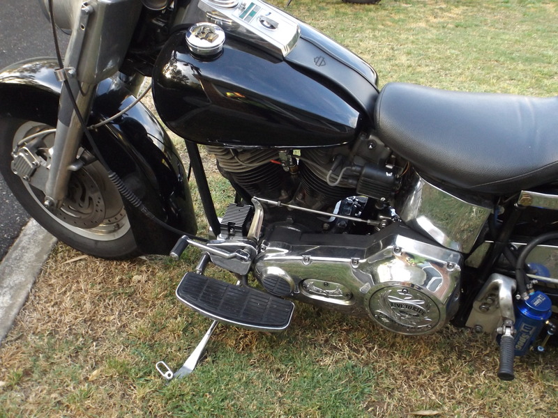 1978 HARLEY-DAVIDSON 1340CC SHOVEL
