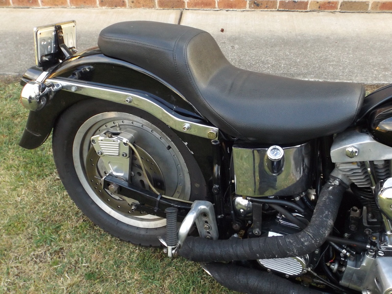 1978 HARLEY-DAVIDSON 1340CC SHOVEL