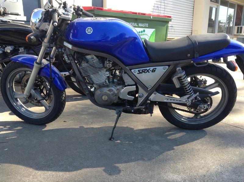 1986 YAMAHA 600CC SRX600S