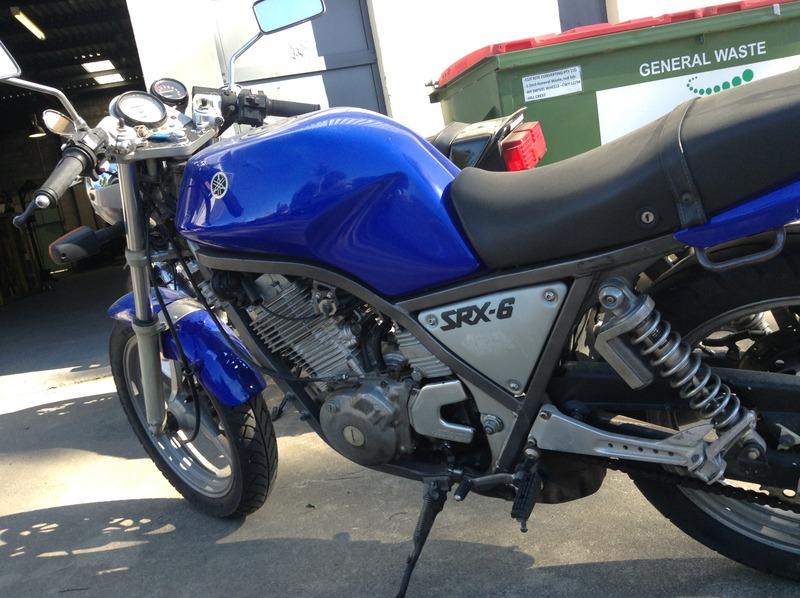 1986 YAMAHA 600CC SRX600S