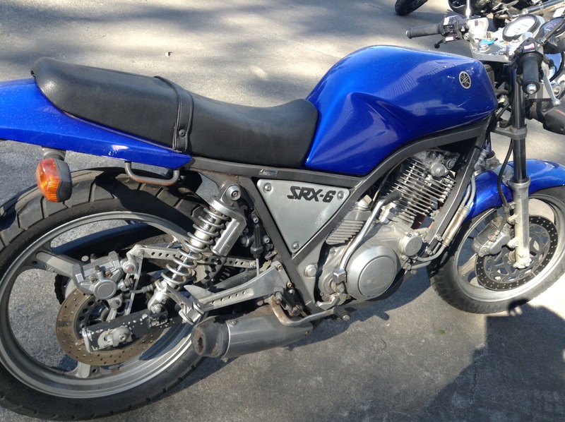 1986 YAMAHA 600CC SRX600S