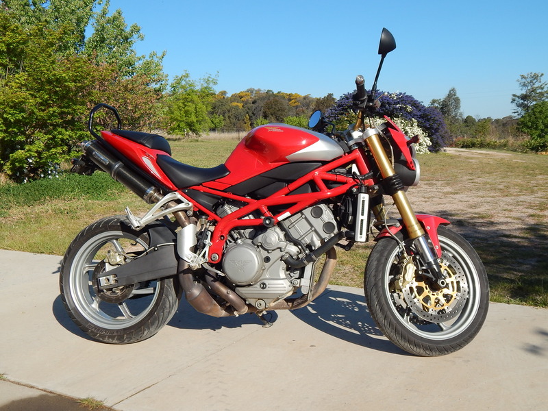 2007 MOTO MORINI 1200CC CORSARO 1200