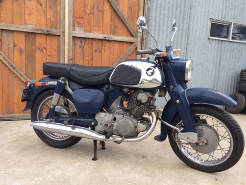 1962 HONDA 305 C77