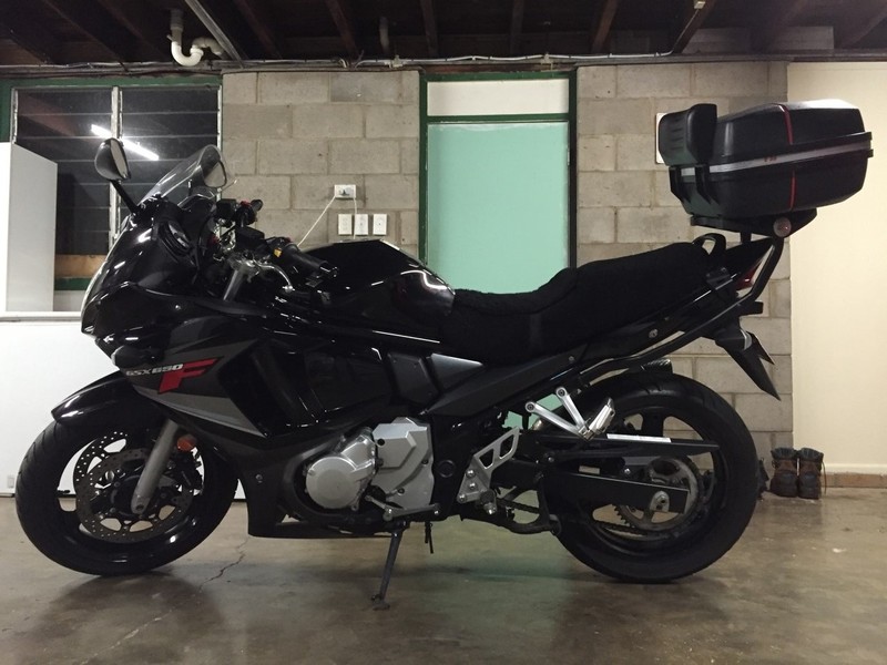 2009 SUZUKI 650CC GSX650F K9