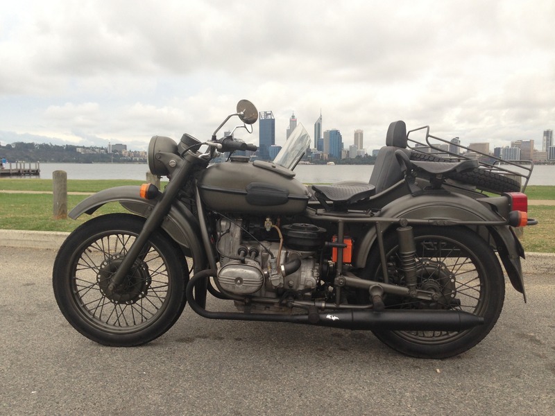 1978 URAL M67