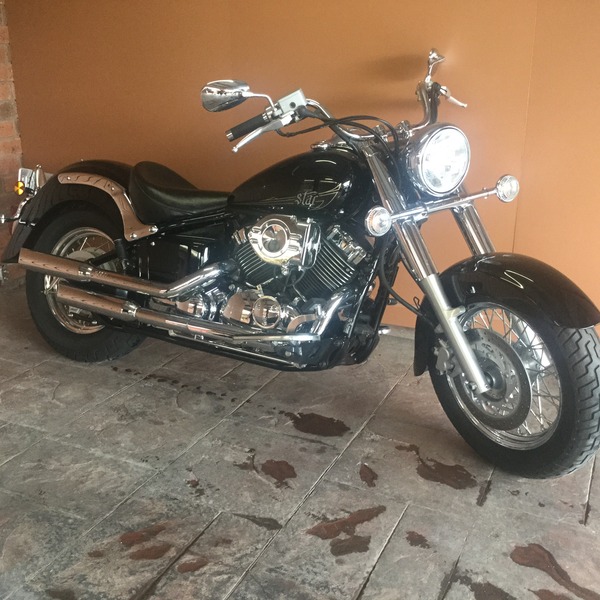 2014 YAMAHA 650CC XVS650A V-STAR CLASSIC 14
