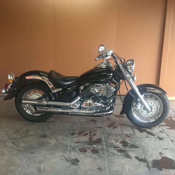 2014 YAMAHA 650CC XVS650A V-STAR CLASSIC 14