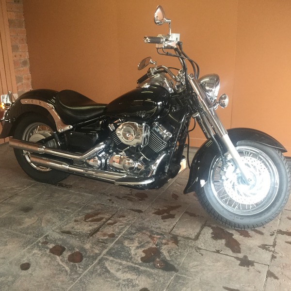 2014 YAMAHA 650CC XVS650A V-STAR CLASSIC 14