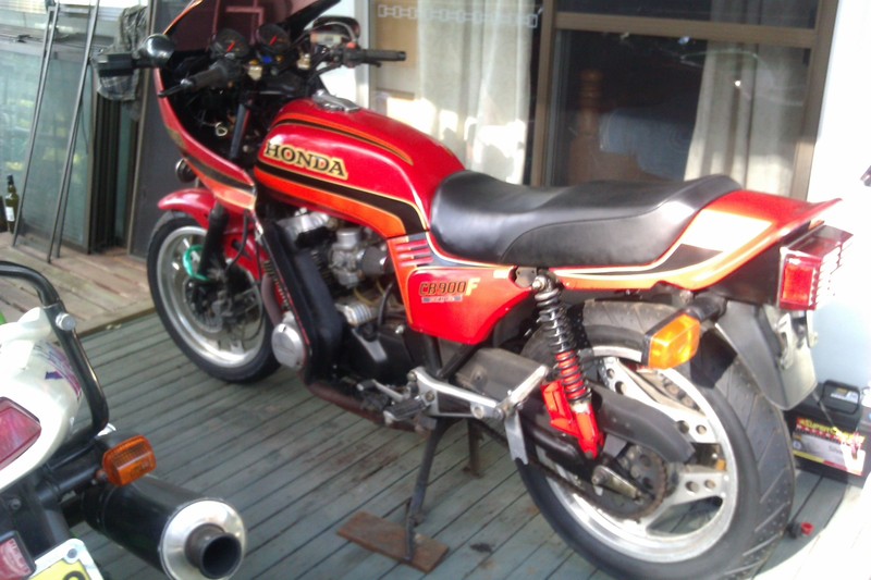 1981 HONDA 900CC CB900F