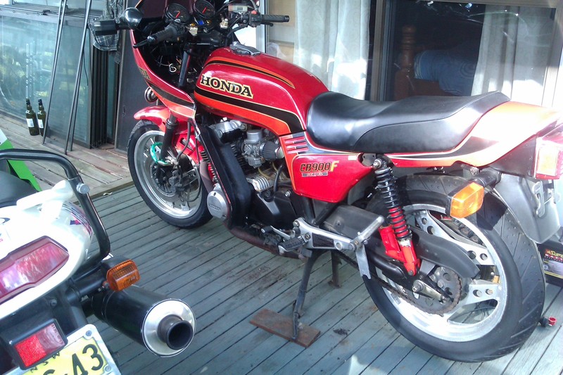 1981 HONDA 900CC CB900F