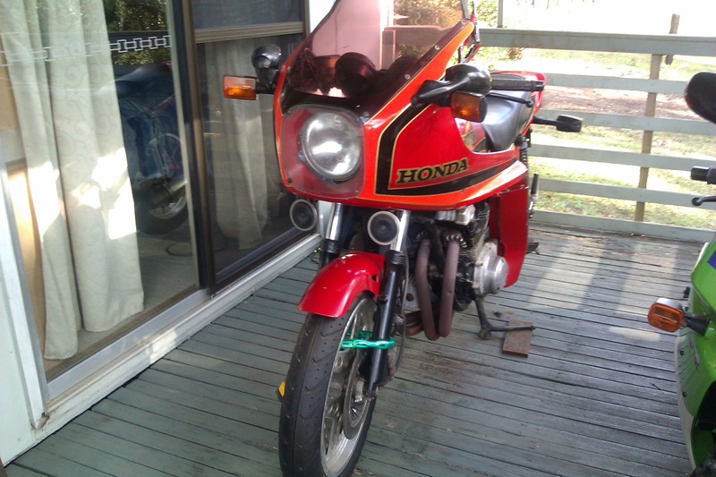 1981 HONDA 900CC CB900F