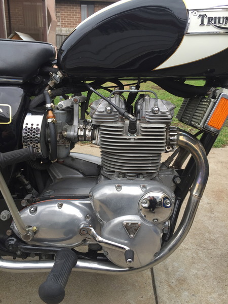 1971 TRIUMPH 750CC T150 TRIDENT