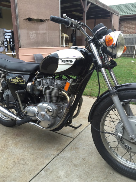 1971 TRIUMPH 750CC T150 TRIDENT